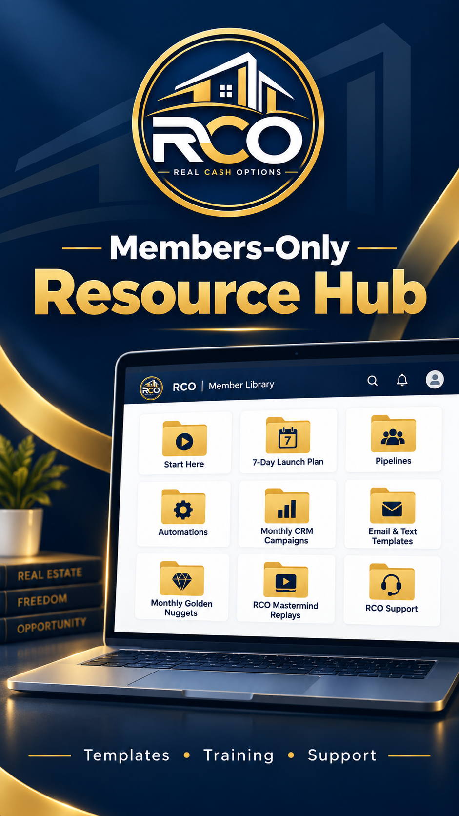 RCO Members-Only Resource Hub